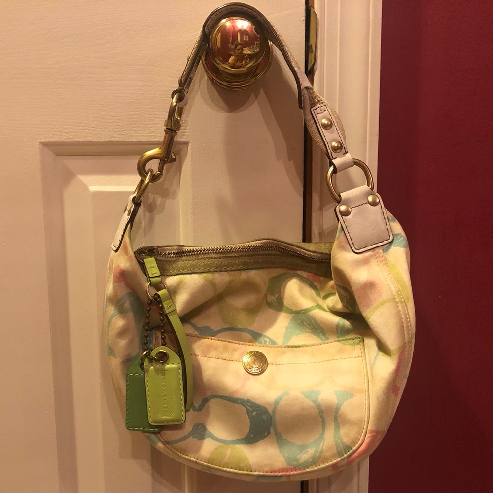 Coach Multicolor Purse